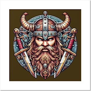 Viking S01 D98 Posters and Art